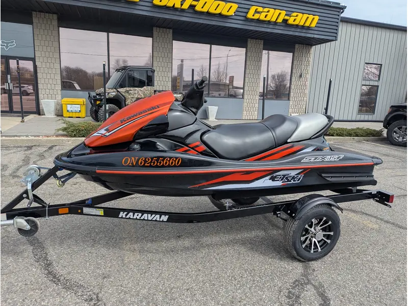2018 Kawasaki Kawasaki STX15F