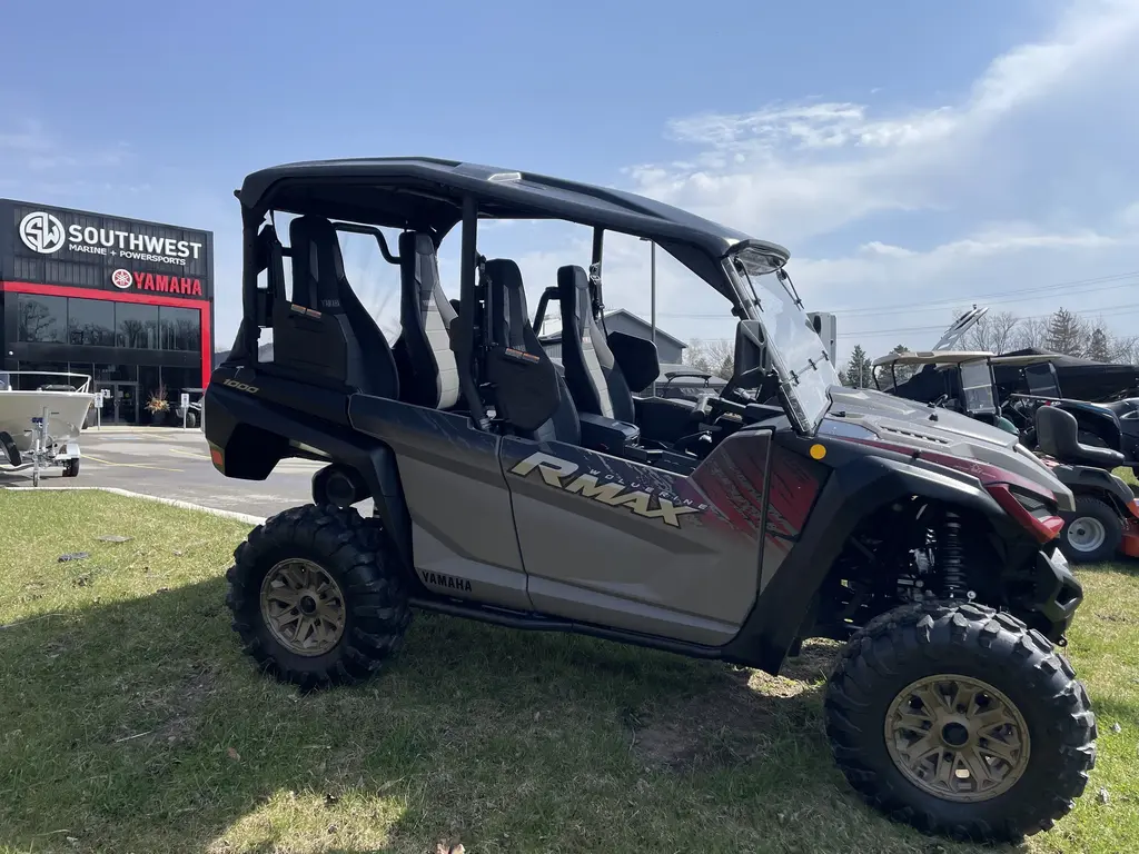 2024 Yamaha Wolverine RMAX4 1000 EPS SE * Windshield & Rear Window Included - DEMO DEAL!!! - • All-In Pricing
