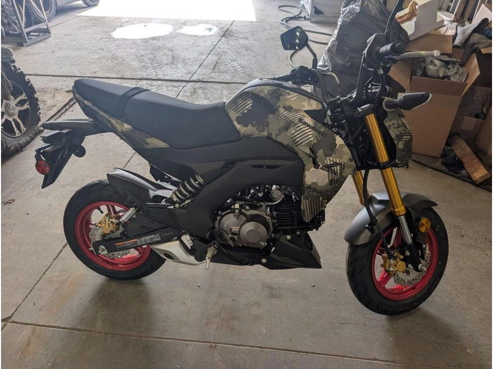 2025 Kawasaki Z125 Pro alt