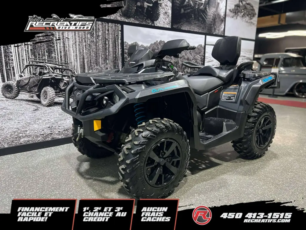 2020 Can-Am OUTLANDER MAX 650 XT **VRAI 2 PLACES!!**