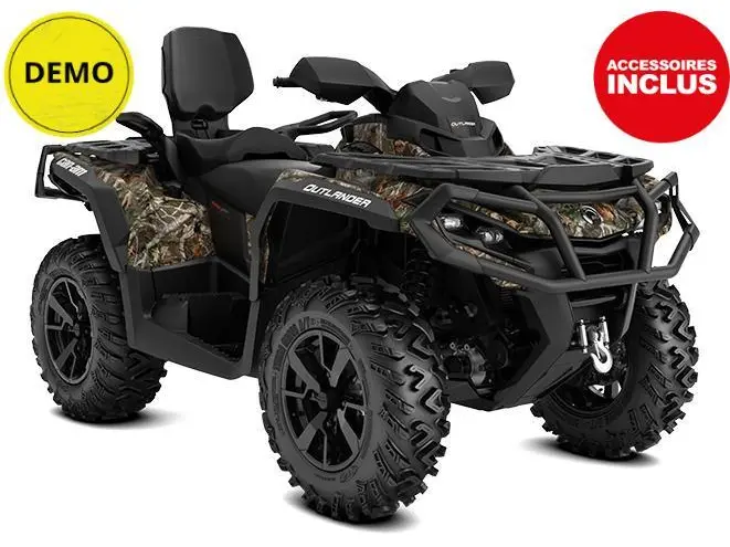 2024 Can-Am Outlander MAX XT 850