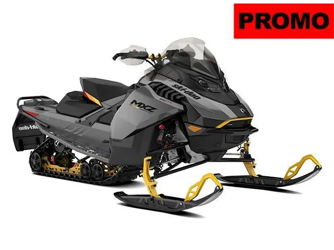 Ski-Doo MXZ ADR w/ BLIZZARD Pkg 137 600R E-TEC Ice Ripper XT 1.25'' E.S. 2025