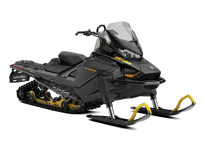 2026 Ski-doo Tundra Le 600efi 1.6" Es Black alt