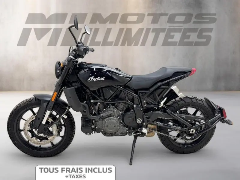 2019 Indian Motorcycles FTR 1200