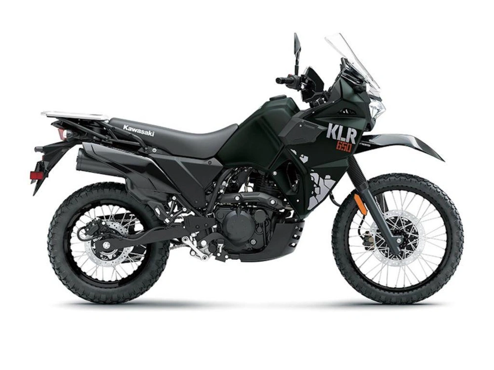 2025 Kawasaki Klr650 Abs alt