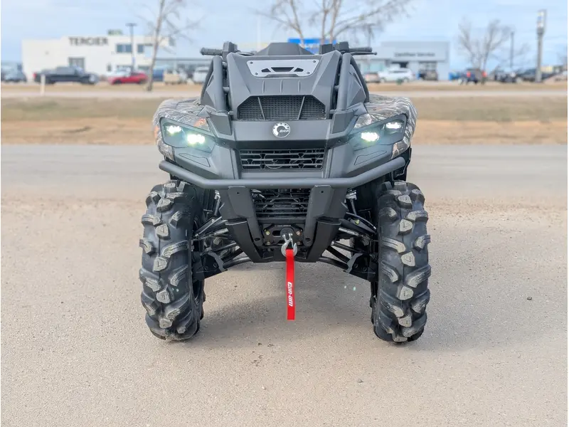 2025 Can-Am Outlander X mr 700 w/ 3500-S Winch