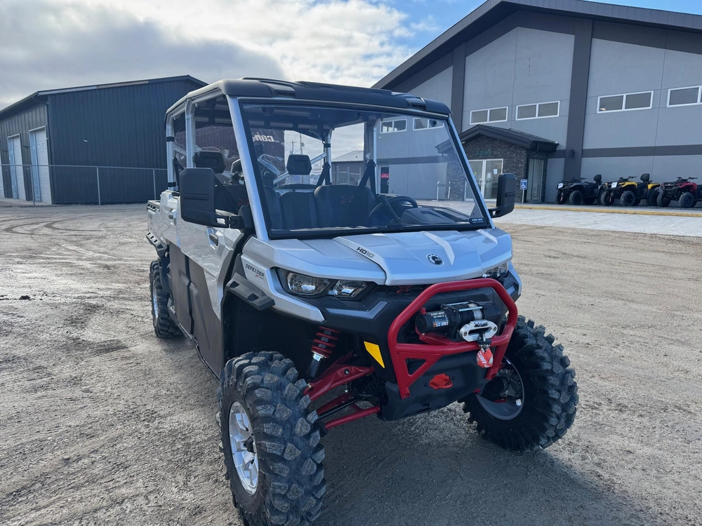 2025 Can-am Defender Hd10 Max Xmr With Half Doors alt