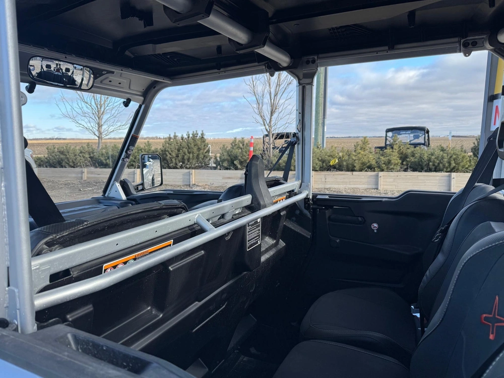 2025 Can-am Defender Hd10 Max Xmr With Half Doors alt