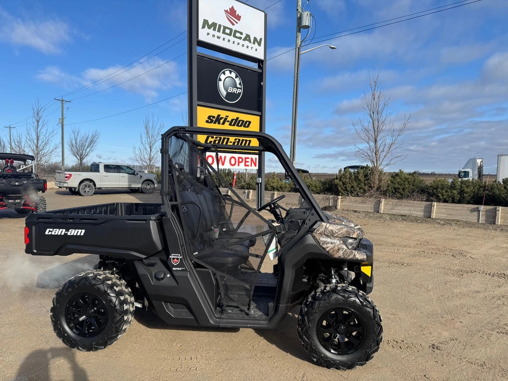 2025 Can-am Defender Hd9 Dps alt
