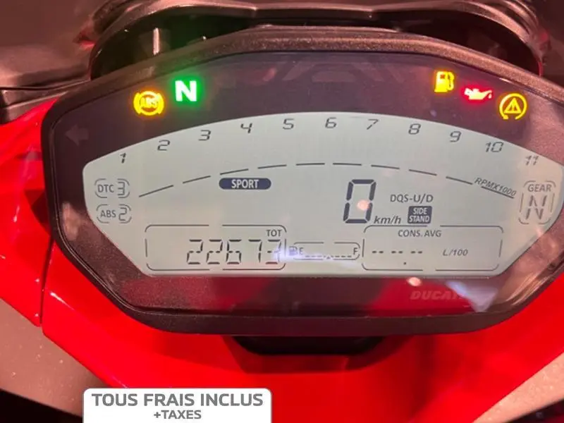 2017 Ducati SUPERSPORT S