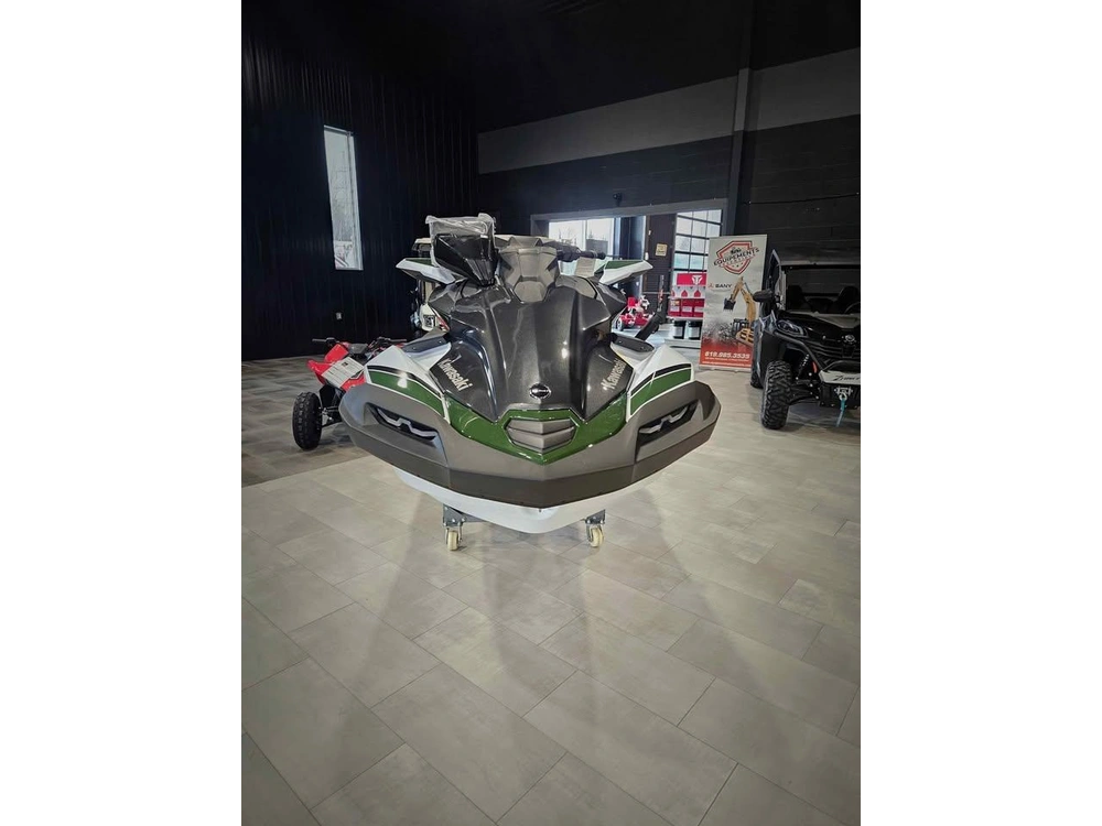 Kawasaki Ultra 160lx-s Angler 2025 alt