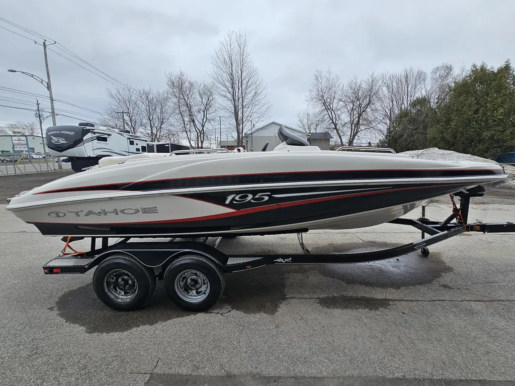 2013 Tahoe SKI / FISH 195