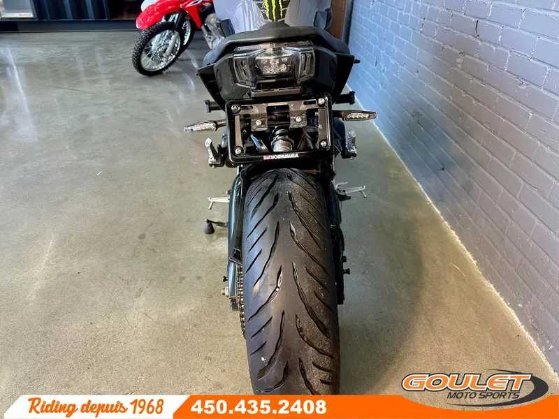 2017 Yamaha MT09 GRIS