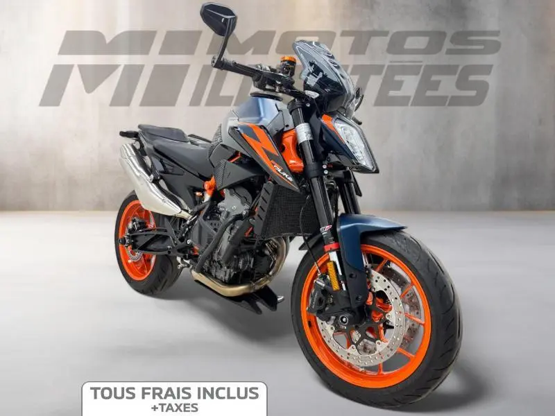 2023 KTM 890 DUKE R