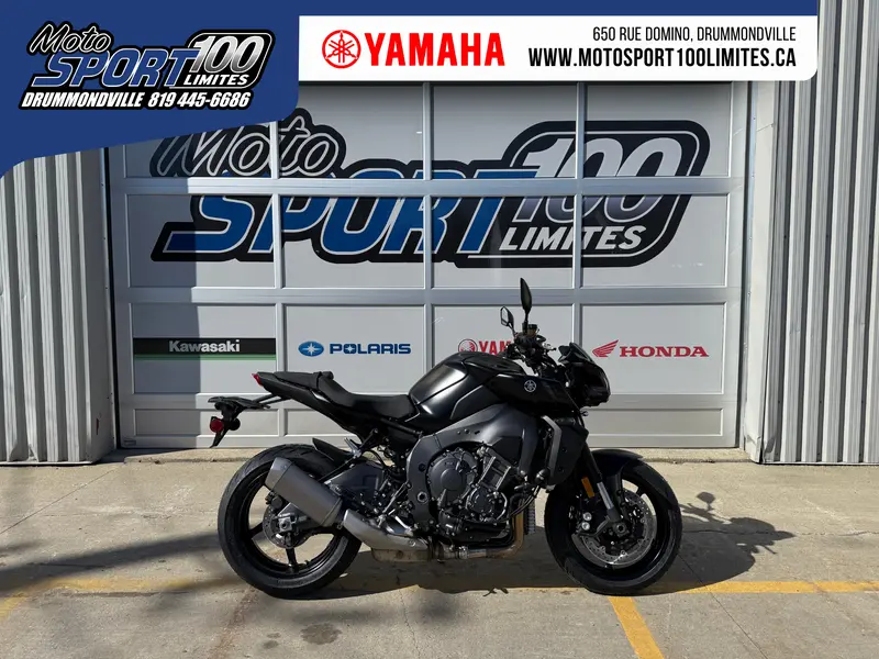 2025 Yamaha MT-10