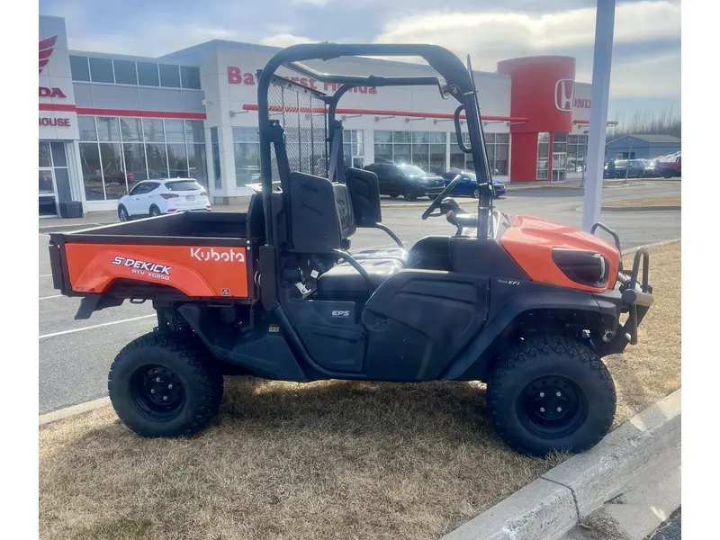 2022 Kubota RTV-XG850