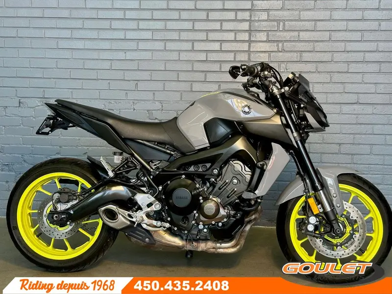 2017 Yamaha MT09 GRIS