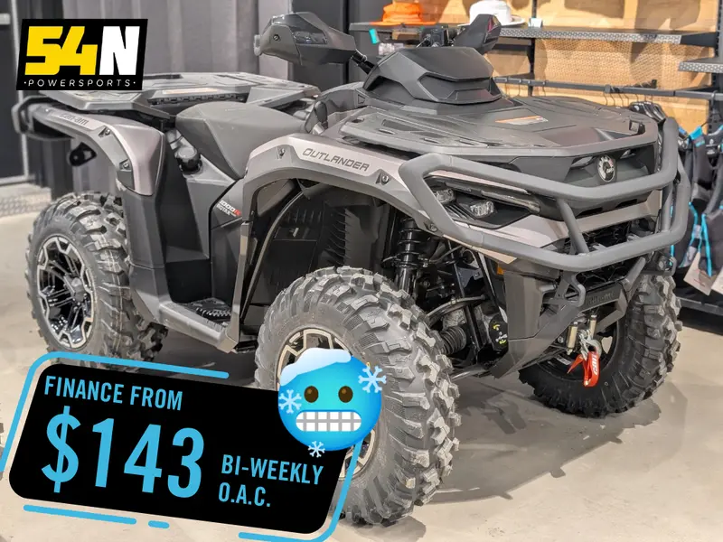2025 Can-Am Outlander XT 1000R