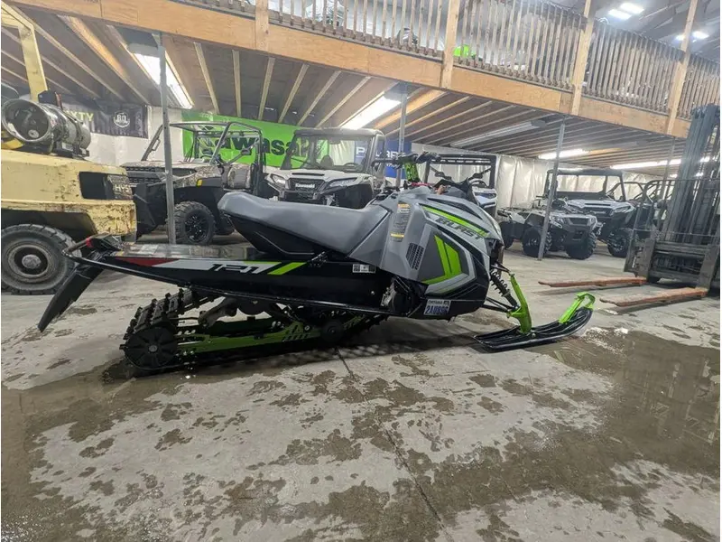 2022 Arctic Cat Blast ZR 4000 Dynamic Charcoal/Medium Green
