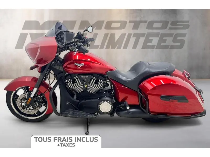 2017 Victory Motorcycles CROSS COUNTRY