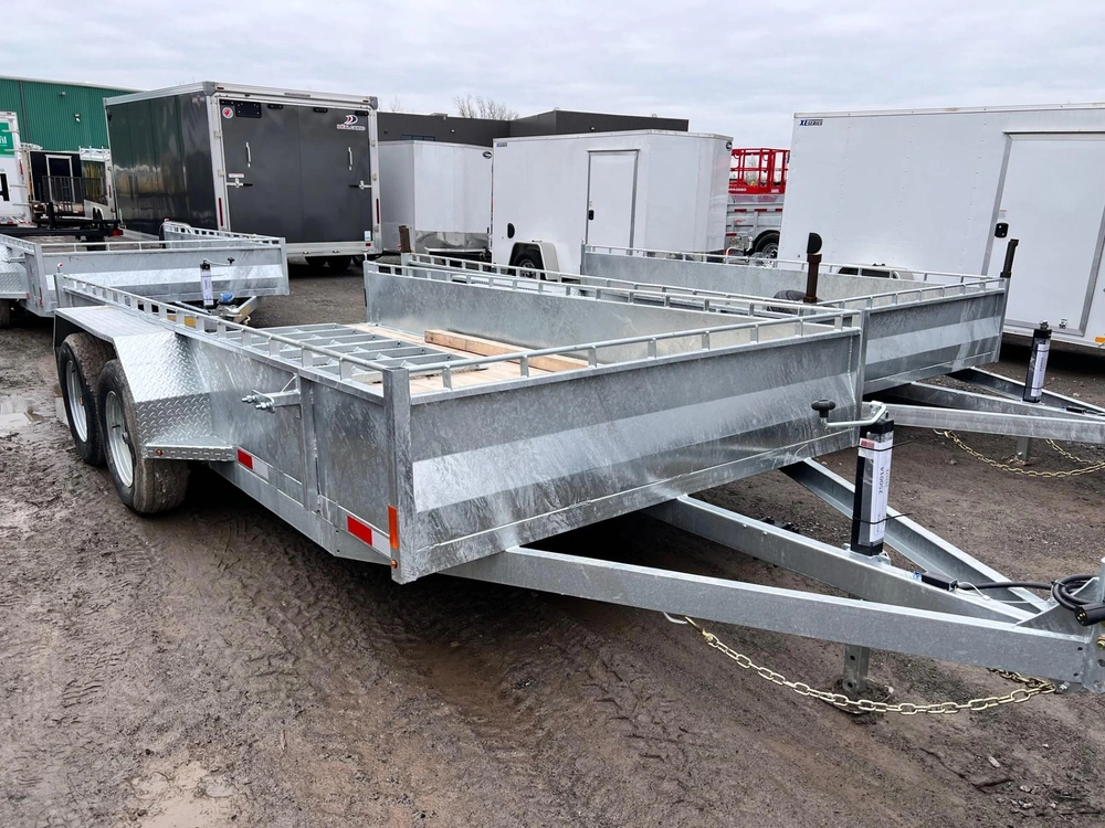 2025 Unitrail Bau-tec 7x14 Utilitaire Ta 7k alt