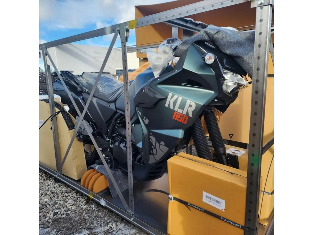 2025 Kawasaki KLR650 ABS 