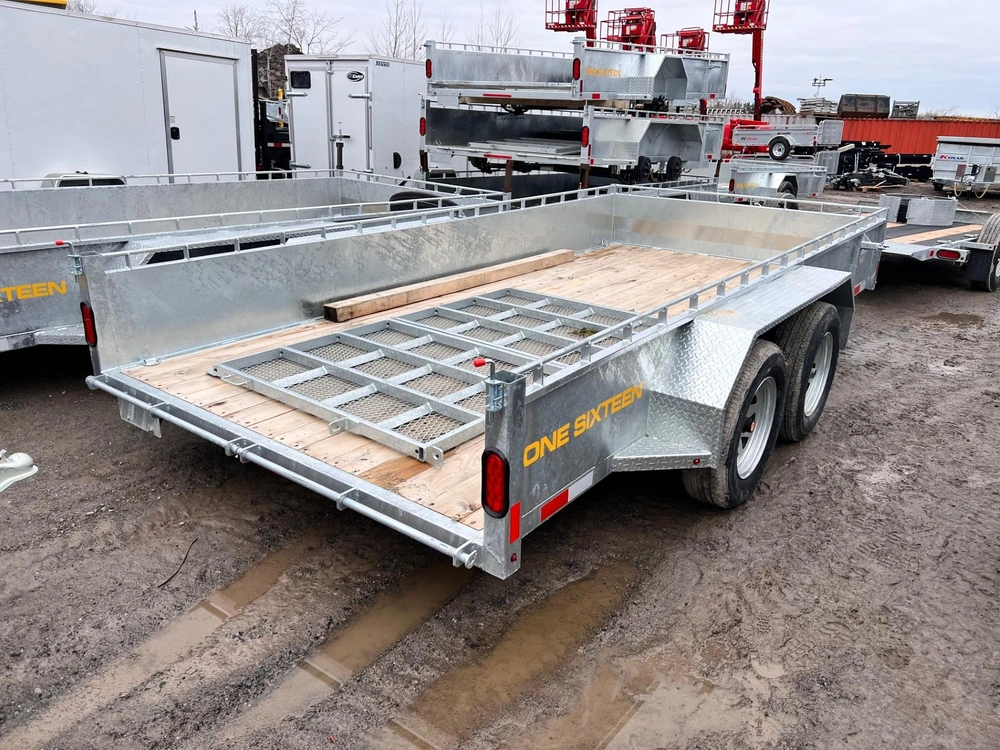 2025 Unitrail Bau-tec 7x14 Utilitaire Ta 7k alt