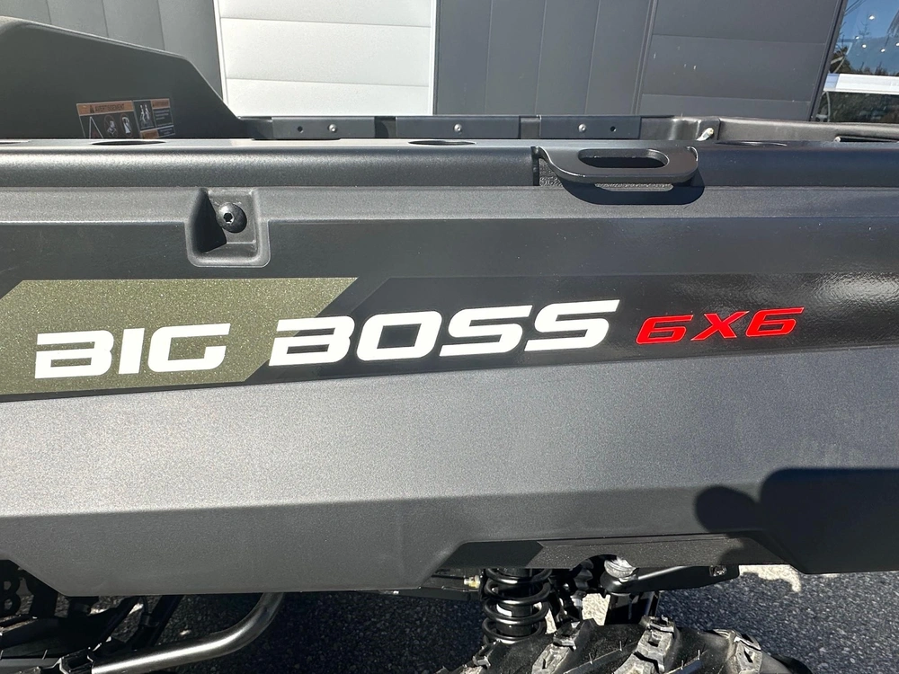 2025 Polaris Sportsman 6x6 570 alt