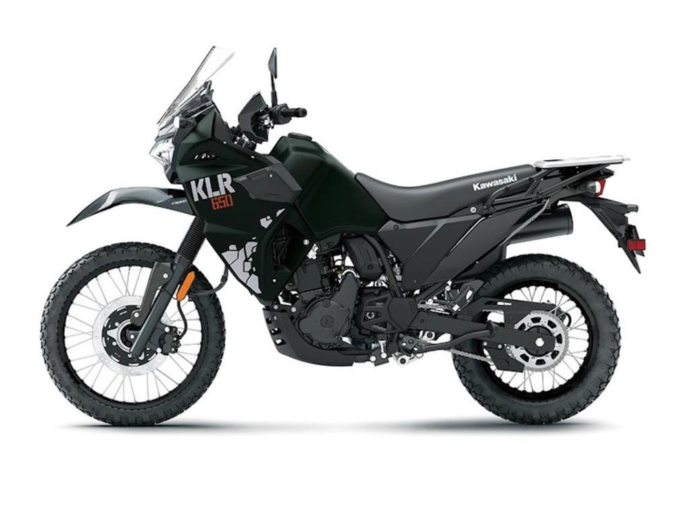 2025 Kawasaki Klr650 Abs alt