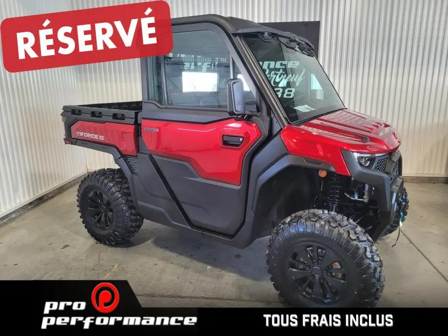CFMOTO UFORCE U10 Pro Highland 2025