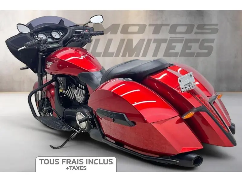 2017 Victory Motorcycles CROSS COUNTRY