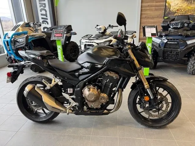 2022 Honda CB500F