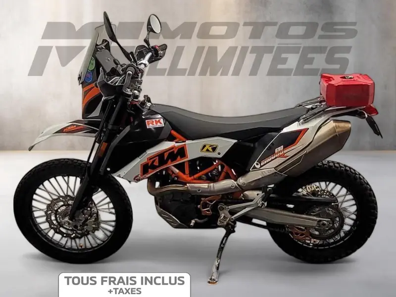 2016 KTM 690 ENDURO R