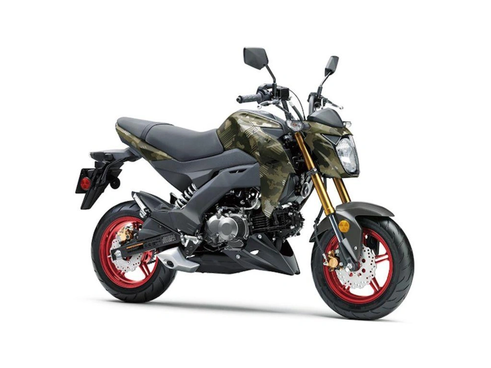 2025 Kawasaki Z125 Pro alt