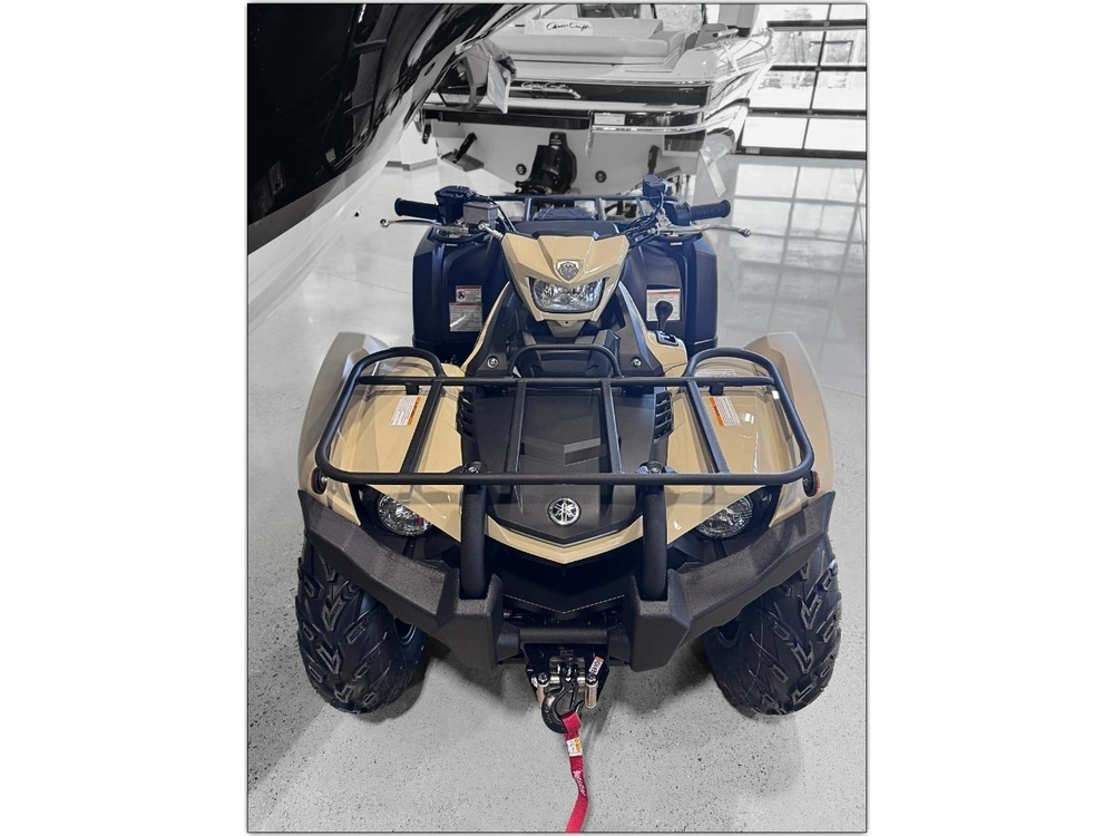 2025 Yamaha Kodiak 450 Esp Se $500 Rebate Included alt