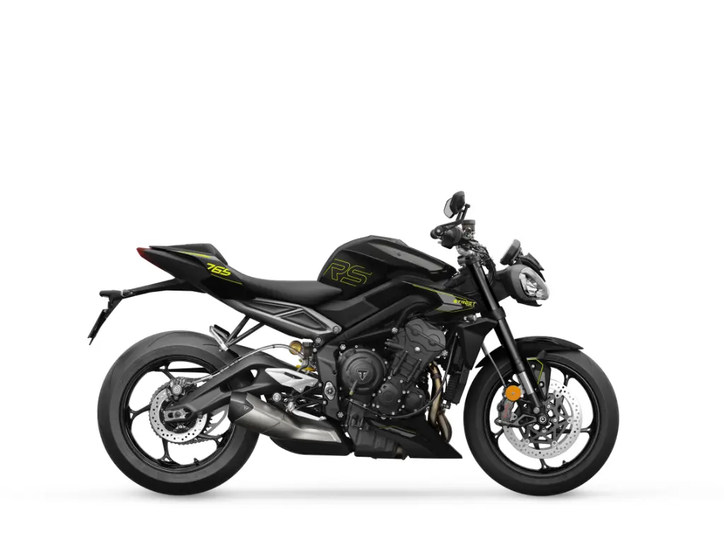 2025 Triumph Street Triple 765 RS // Phantom Black