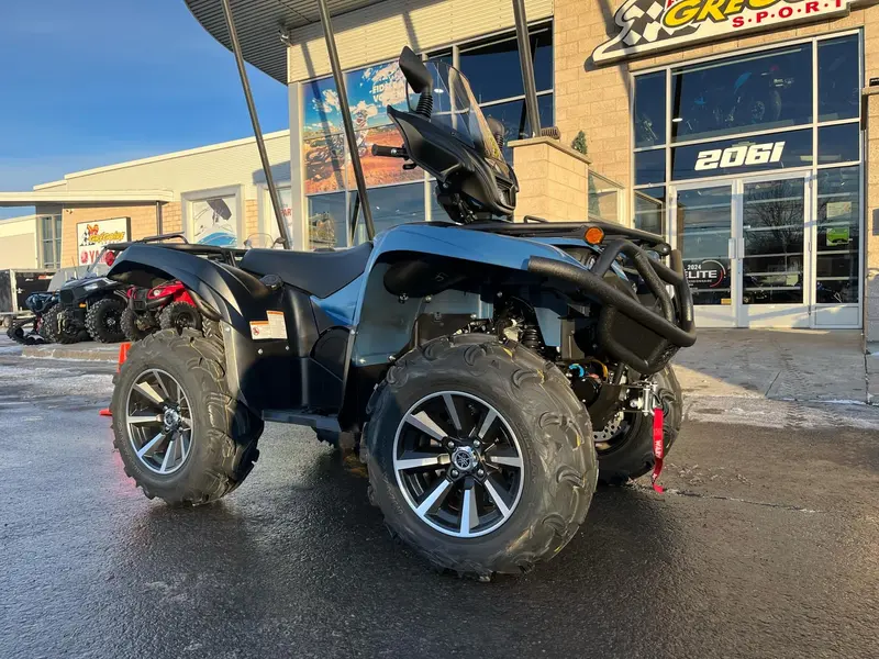 2025 Yamaha Grizzly 700 EPS  SE