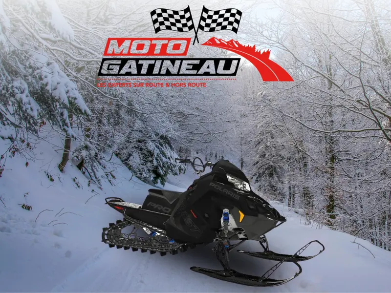 2023 Polaris Patriot Boost RMK KHAOS SLASH 155 S23TFM8MS