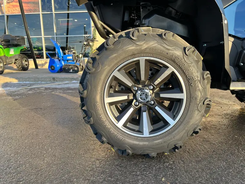 2025 Yamaha Grizzly 700 EPS  SE
