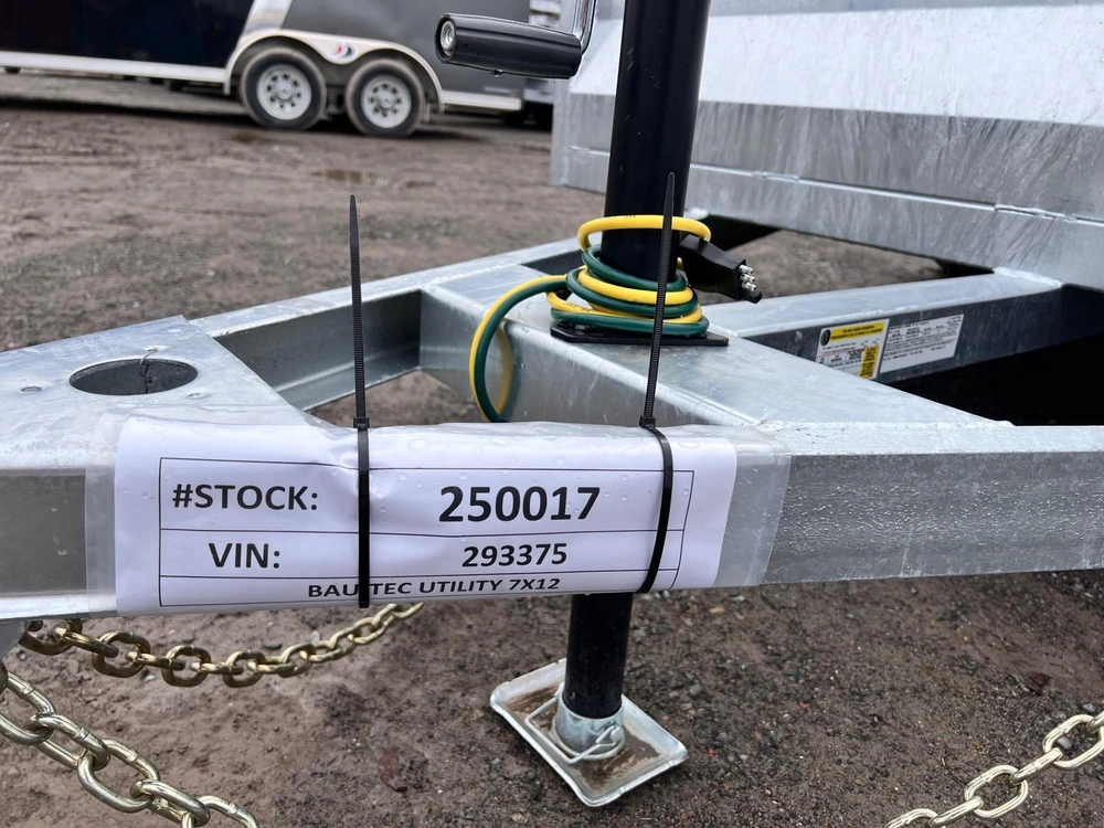 2025 Unitrail Bautec 6x12 Sa alt