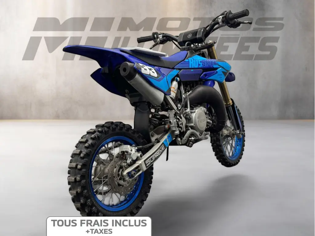 2022 Yamaha YZ65