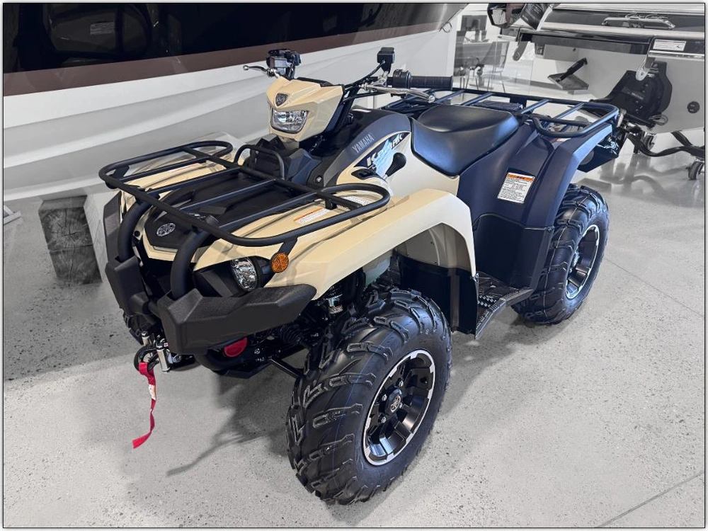 2025 Yamaha Kodiak 450 Esp Se $500 Rebate Included alt