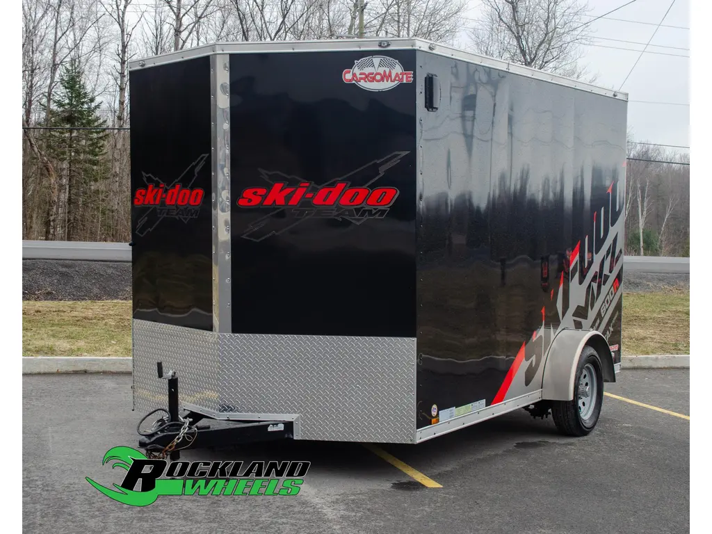 2018 Cargo Mate V-NOSE ENCLOSED TRAILER 7 x 12