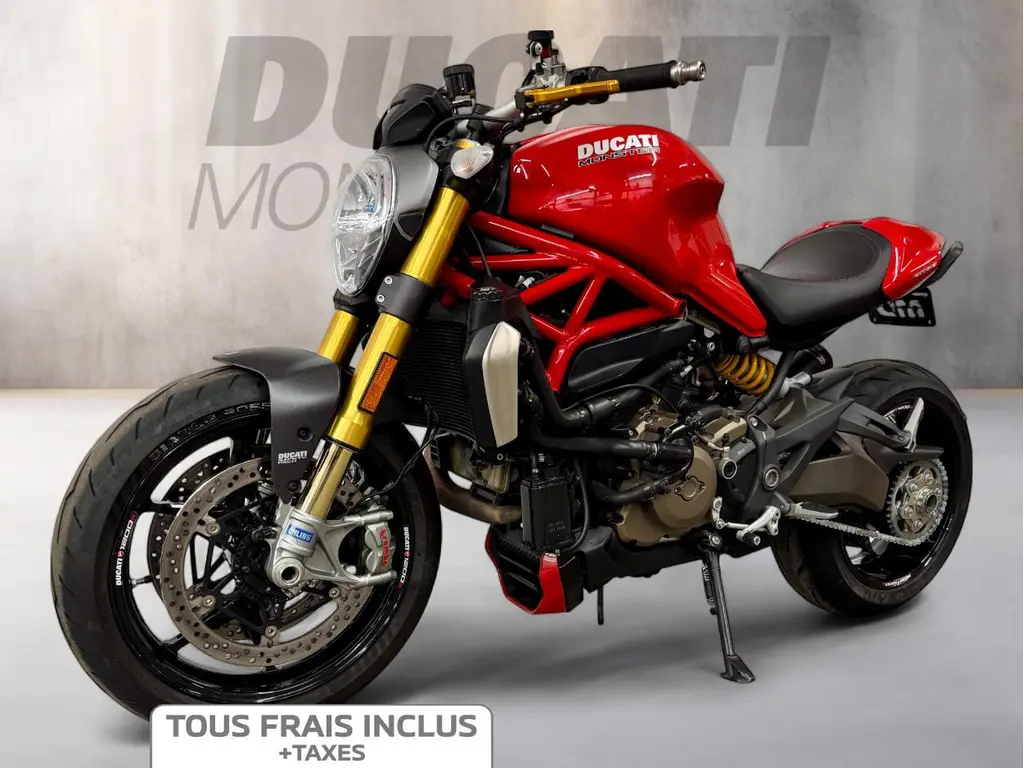 2015 Ducati MONSTER 1200 S