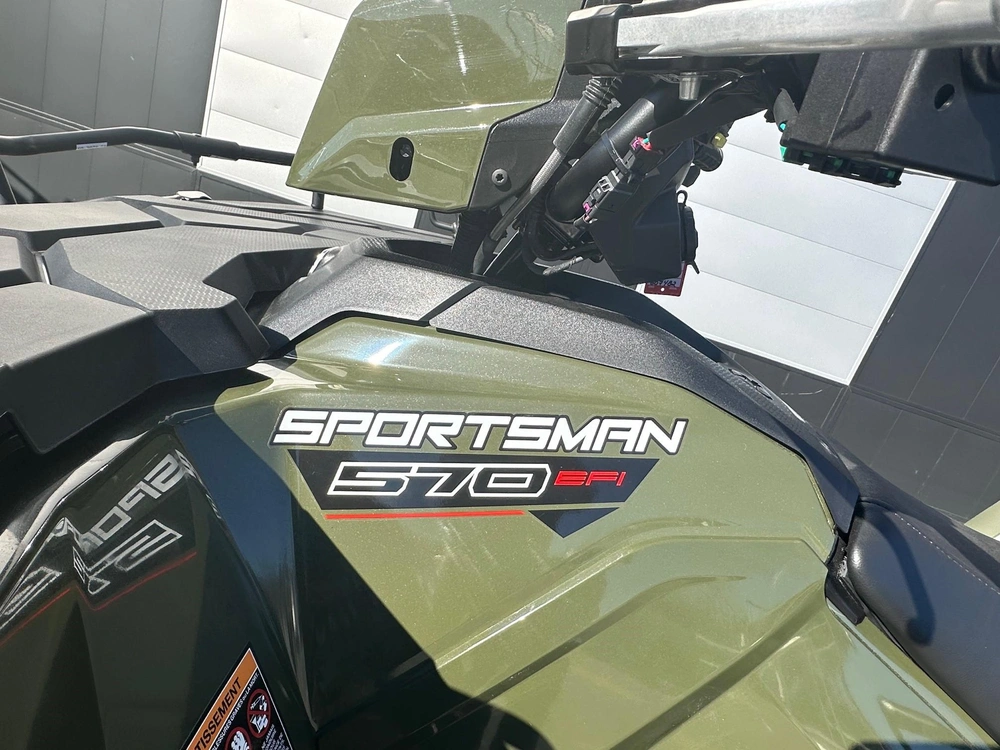 2025 Polaris Sportsman 6x6 570 alt
