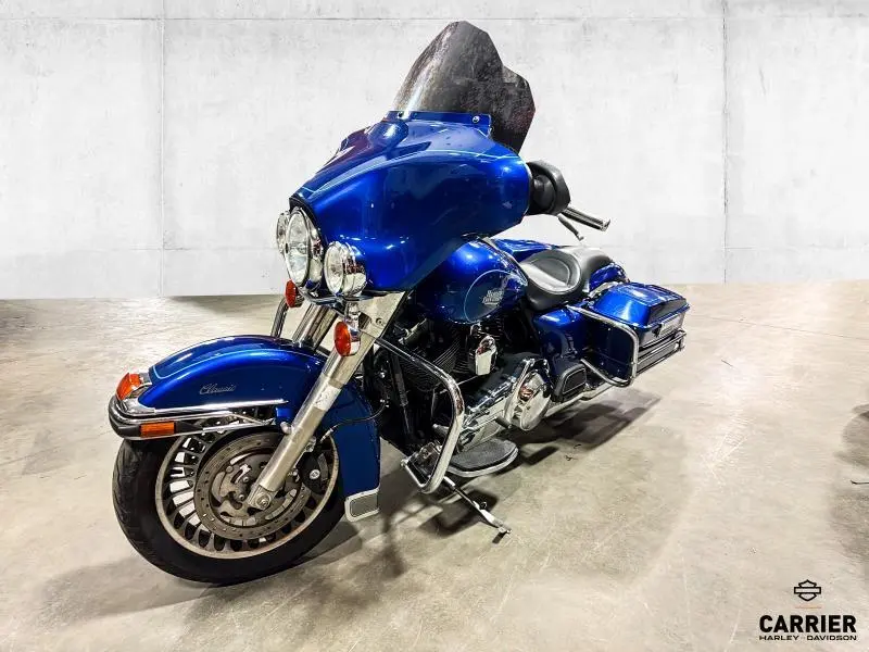 2009 Harley-Davidson Moto Harley-Davidson ELECTRA GLIDE ULTRA CLASSIC 2009