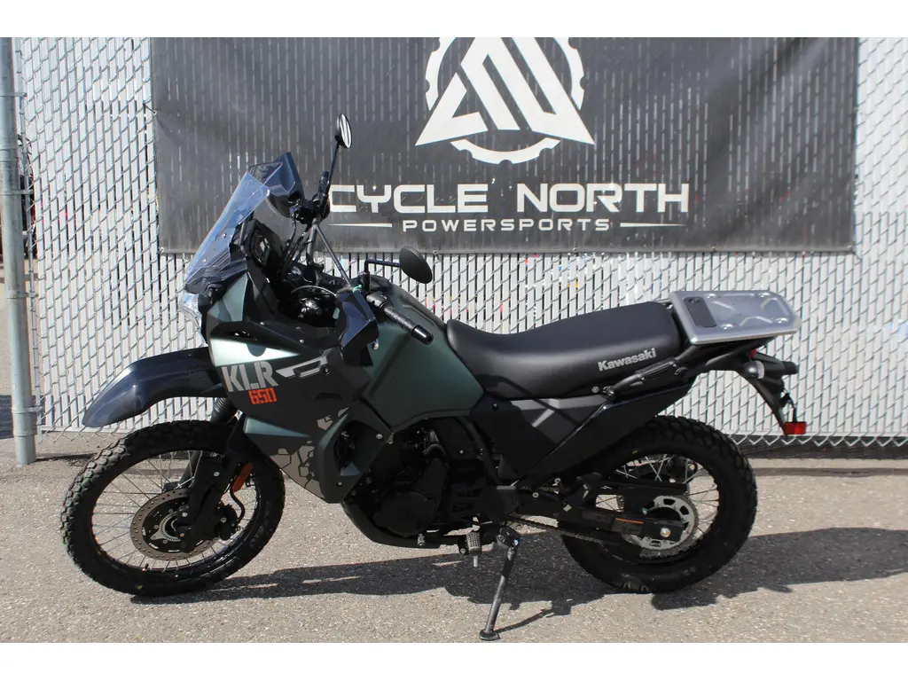 2025 Kawasaki KLR 650 