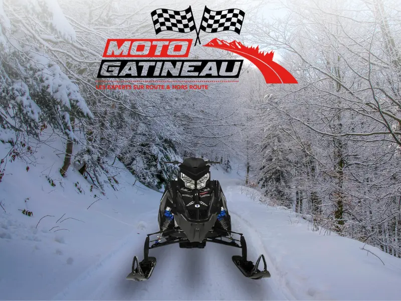 2023 Polaris Patriot Boost RMK KHAOS SLASH 155 S23TFM8MS