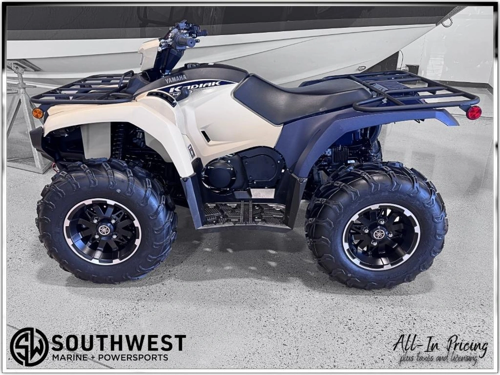 2025 Yamaha Kodiak 450 Esp Se $500 Rebate Included alt