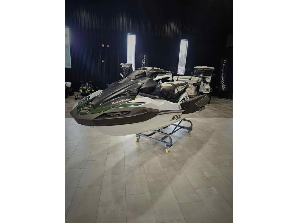 Kawasaki Ultra 160lx-s Angler 2025 alt